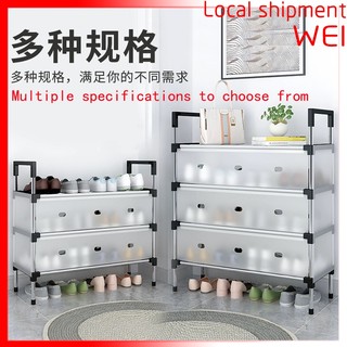 Giá đỡ giày dễ dàng để bắt đầu Cửa nhà Ký túc xá Phòng cho thuê trong nhà Tủ đựng giày nhiều lớp chống bụi Chống bụi