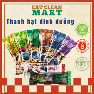 Thanh protein bar các loại hạt dinh dưỡng Gluten Free Space Protein 40g