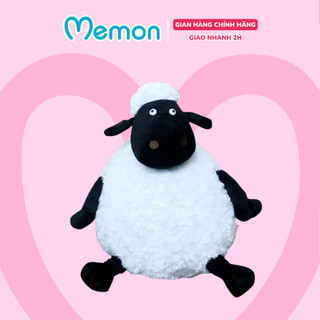 Gấu Bông Cừu Shaun The Sheep Béo, Thú Nhồi Bông Cừu Cao Cấp Memon