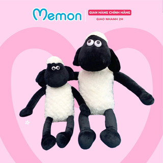 Gấu bông cừu shaun the sheep Memon cừu bông shaun dài cao cấp dễ thương cho bé