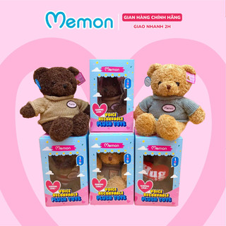 Gấu Bông Teddy Ghi Âm Cao Cấp Memon