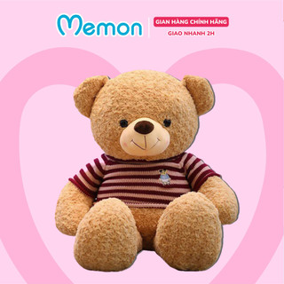 Gấu Bông Teddy Logo Baby Cao Cấp Memon