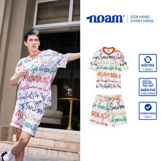 Set đồ Unisex Form rộng NOAM Fontastic Cotton 260GSM