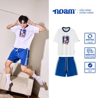 Set đồ Unisex Form Rộng NOAM Ice Hockey 100% Cotton 280 GSM