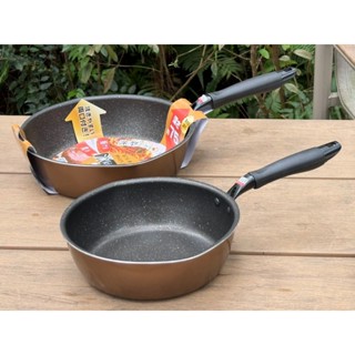 Chảo sâu lòng chống dính thành cao Kindness Kakusee đá hoa cương Nhật Bản, dùng được mọi bếp