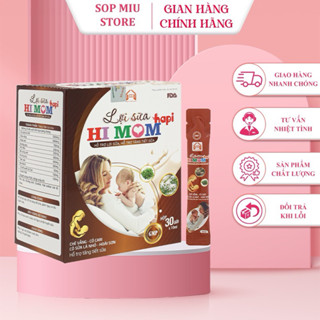 Lợi sữa HI MOM HAPI ,nhiều sữa,mát sữa, thông tắc sữa, thơm sữa ngay lần đầu sử dụng