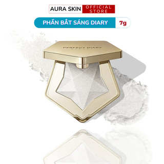 Phấn bắt sáng perfect diary ánh nhũ lấp lánh mềm mại mịn lì tạo hiệu ứng 3d