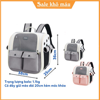  Balo vận chuyển thú cưng size lớn siêu thoáng khí mã 5065 - H2 Store. 