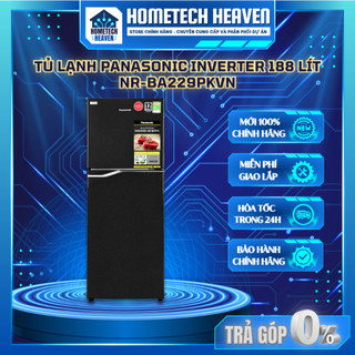 ☑️ nr-ba229pkvn - tủ lạnh panasonic inverter 188 lít nr-ba229pkvn - hàng chính hãng