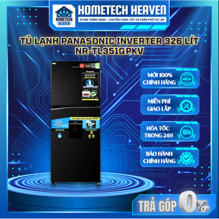 ☑️ nr-tl351gpkv - tủ lạnh panasonic inverter 326 lít nr-tl351gpkv - hàng chính hãng