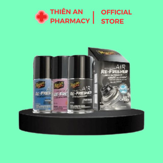 Xịt khử mùi xe ô tô meguiars air refresher, khử khuẩn nội thất xe hơi cao cấp