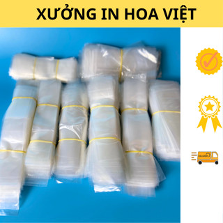 Túi nilon làm sữa chua, túi làm kem đầy đủ kích cỡ 4x12cm 4x16cm 4x18cm 3.7x16cm 3.7x18cm 4x14cm