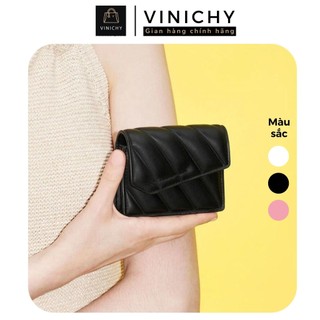 Ví nữ mini cầm tay, túi đeo chéo, đeo vai VINICHY size 11cm HA405