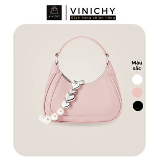 Túi xách nữ đeo chéo, đeo vai đi chơi, đi học VINICHY, da đẹp, thời trang cao cấp size 21cm HA280