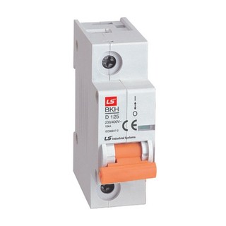 Mcb ls bkh-1p-80a,100a,125a : cầu dao tự động 1p 80a,100a,125a 10ka