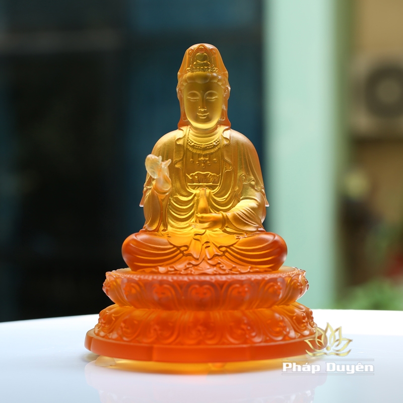 Tượng Phật Bà Quan Âm Bồ Tát Đá Lưu Ly