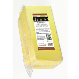 Bơ lạt thực vật Zelachi 1kg (Cắt từ khối lớn 5kg)