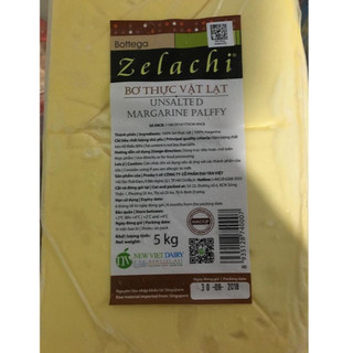 Bơ lạt thực vật Zelachi 1kg (Cắt từ khối lớn 5kg)