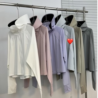 Áo Chống Nắng Nữ Dáng Ngắn Chống Tia UV Chất Liệu Lụa Băng Mềm Mát Siêu Thấm Hút Mồ Hôi