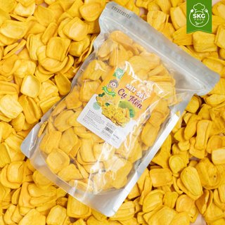 Mít sấy giòn cụ mến túi 500g nguyên cánh, giòn rụm, thơm ngon