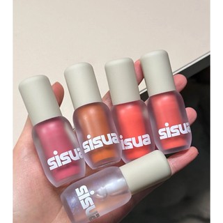 Son unleashia - sisua berry short lip tint - sisua popcorn syrup derma lip plumper 3.8g