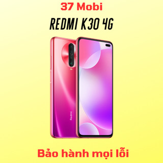 Điện thoại Xiaomi Redmi K30 4G Màn 6.67 inches 120Hz Chip Snap 730