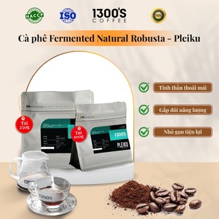 CÀ PHÊ ĐẶC SẢN PLEIKU - 1300'S- (100g-250g-700g)