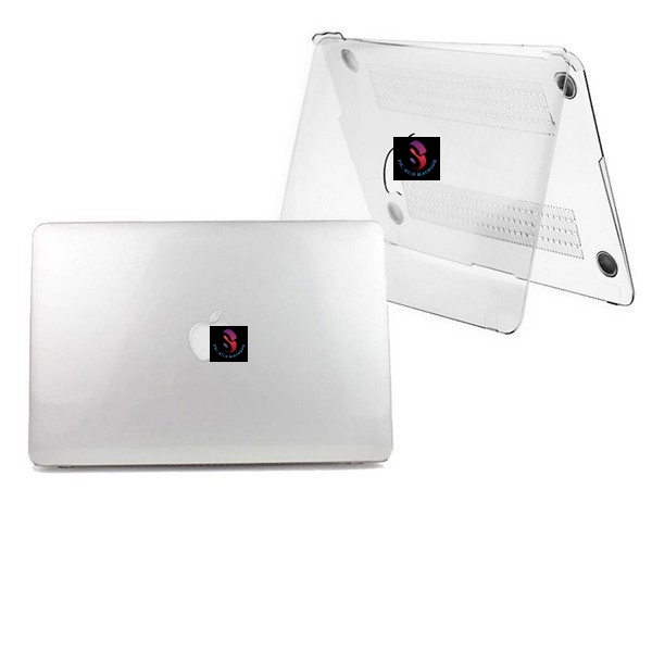 case macbook, ốp macbook trong suốt(tặng kèm nút bịt bụi+kẹp gãy sạc)