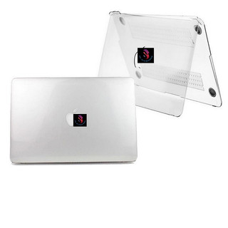 Combo Ốp + Phủ phím MacBOOK Trong suốt ( Tặng Nút Chống Bụi + chống gãy dây sạc )