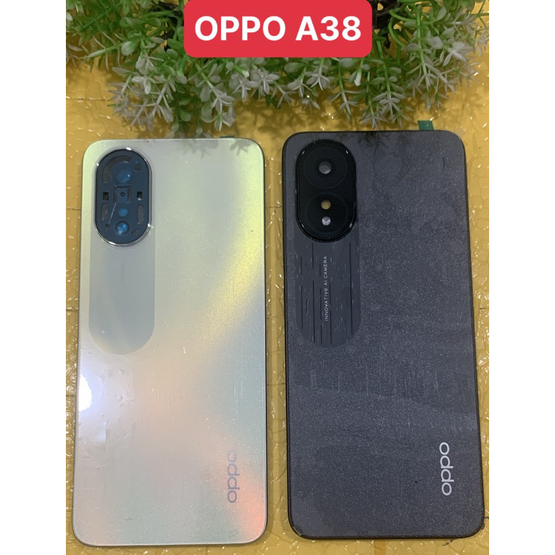 vỏ thay thế điện thoại oppo a38/ vỏ full bộ oppo a38 zin mới