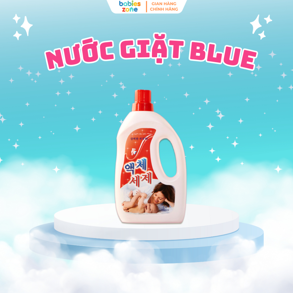 Nước giặt Blue Hàn Quốc can 1L