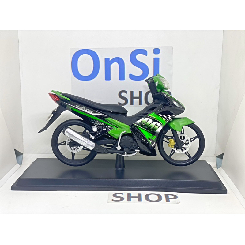 MÔ HÌNH EXCITER 135 2011 2012 2013 2014 EX135 XE TỈ LỆ 1/12