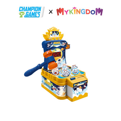 Đồ Chơi Máy Đập Hành Tinh Chuột Chũi CHAMPION GAMES HG1503066