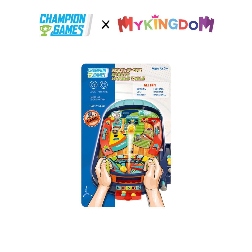 Đồ Chơi Bàn Chơi Thể Thao Đa Năng 6 Trong 1 Champion Games ZY2008 MYKINGDOM