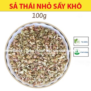 Sả Sấy Khô Thái Nhỏ 200g