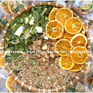 Sả Sấy Khô Thái Nhỏ 200g