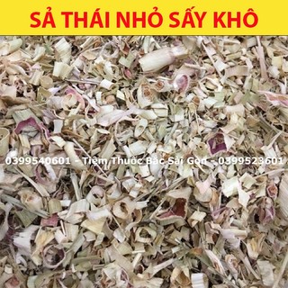 Sả Sấy Khô Thái Nhỏ 200g