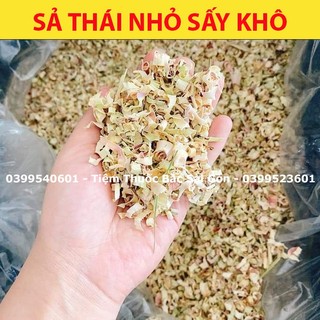Sả Khô 500g (Thái Nhỏ, Vẫn thơm ngon)