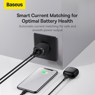 Củ sạc nhanh BASEUS Compact 10.5W hai cổng USB tiện lợi đa năng