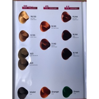 Màu nhuộm tóc ELECKAR 100ml không kèm oxy
