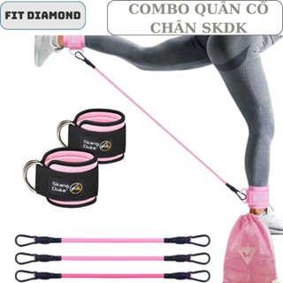 Quấn Cổ Chân Tập Gym , Tập Chân Mông Với Cáp Chính Hãng SKDK A5877