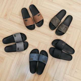  Dép Nam Nữ DATINNOS Đế Đen Quai Microfiber Wat Êm Chân Ngoài Trời FULLBOX DT23 