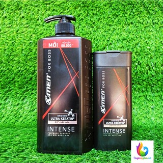 Dầu gội xmen for boss intense 650g