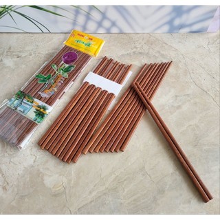 Đũa gỗ căm xe trường sơn bịch 10 đôi