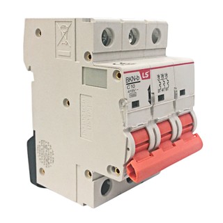 Mcb ls bkn-b-3p : cầu dao tự động 3p 6a,10a,16a,20a,25a,32a,40a,50a,63a 10ka