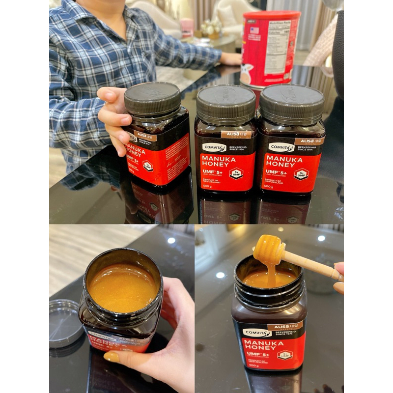 Mật ong manuka Úc 500g - ALISA