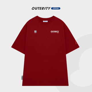 Áo Thun Outerity Meowment   Màu Đỏ - ATO1003   Unisex Localbrand 