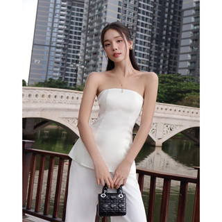 Ceci Cela - Áo cúp hoạ tiết nhí Lilac