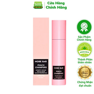 Lăn Nách Hobebar Đào Sâm Panh 20ml Chính Hãng Lăng Khử Mùi Nữ Ngăn Tiết Mồ Hôi Nách Cơ Thể Thơm Lâu giảm Thâm Trắng Da