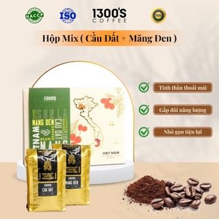 Cà phê 1300'S hộp 700g Mix vị